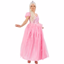 Smiffys Womens/Ladies Good Witch Fairy Costume