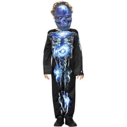 Smiffys Childrens/Kids Robotic Skeleton Halloween Costume