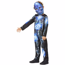 Smiffys Childrens/Kids Robotic Skeleton Halloween Costume