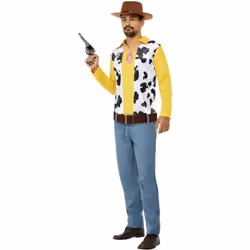 Smiffys Mens Western Cowboy Costume
