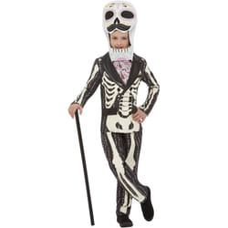 Smiffys Boys Senor Day Of The Dead Costume Set