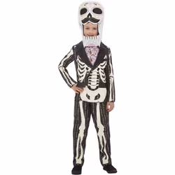 Smiffys Boys Senor Day Of The Dead Costume Set