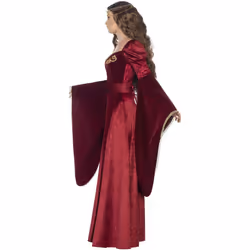 Smiffys Womens/Ladies Medieval Queen Costume