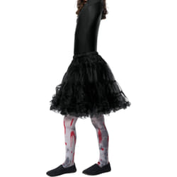 Smiffys Girls Zombie Dirt Costume Tights