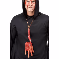 Smiffys Unisex Adult Severed Hand Halloween Costume Jewellery