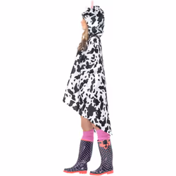Smiffys Unisex Adult Cow Print Costume Poncho