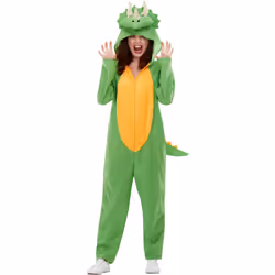 Smiffys Unisex Adult Dinosaur Costume