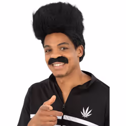 Smiffys 90s High Top Wig