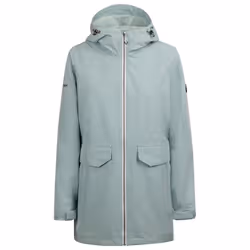 Trespass Womens/Ladies Crystals Waterproof Jacket - S, Dark Seafoam Marl