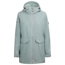 Trespass Womens/Ladies Crystals Waterproof Jacket - S, Dark Seafoam Marl