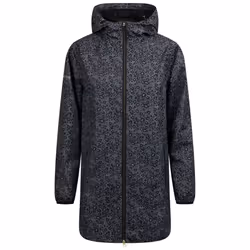 Trespass Womens/Ladies Parched Waterproof Jacket - L, Black