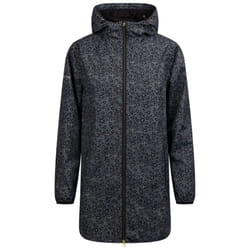 Trespass Womens/Ladies Parched Waterproof Jacket - L, Black