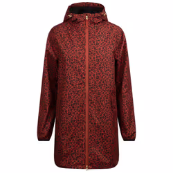 Trespass Womens/Ladies Parched Waterproof Jacket - L, Burnt Sienna