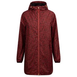 Trespass Womens/Ladies Parched Waterproof Jacket - L, Burnt Sienna