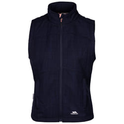 Trespass Womens/Ladies Mereb TP50 Softshell Lightweight Gilet - L, Navy Marl