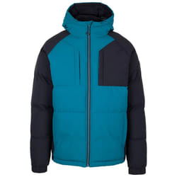 Trespass Mens Deffords Padded Jacket - XS, Bondi Blue