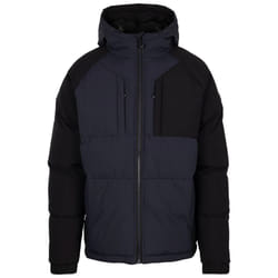 Trespass Mens Deffords Padded Jacket - S, Dark Flint