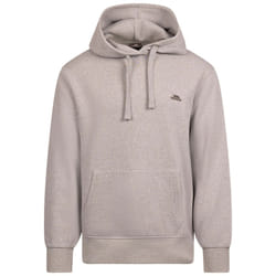 Trespass Mens Truman Logo Hoodie - XL, Grey Marl
