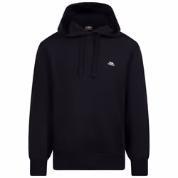 Trespass Mens Truman Logo Hoodie - S, Navy