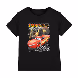 Cars Childrens/Kids I Am Speed Lightning McQueen T-Shirt