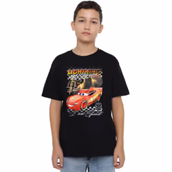 Cars Childrens/Kids I Am Speed Lightning McQueen T-Shirt
