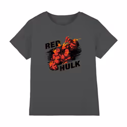 Marvel Childrens/Kids Red Hulk Fire T-Shirt