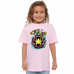 Marvel Childrens/Kids Ghost-Spider Punk T-Shirt - 9-10 Years, Light Pink