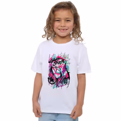 Marvel Childrens/Kids Ghost-Spider Graffiti T-Shirt