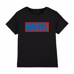 Spider-Man Childrens/Kids Brick Wall T-Shirt - 7-8 Years, Black