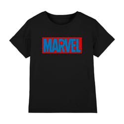 Spider-Man Childrens/Kids Brick Wall T-Shirt - 7-8 Years, Black