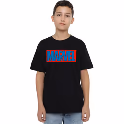 Spider-Man Childrens/Kids Brick Wall T-Shirt - 7-8 Years, Black