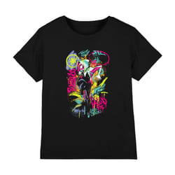 Marvel Childrens/Kids Ghost-Spider Neon Graffiti T-Shirt
