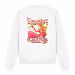 Marvel Unisex Adult Hero Vibes Scarlet Witch Sweatshirt