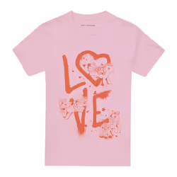 My Little Pony Mens Love Graffiti T-Shirt