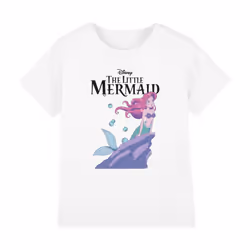 Disney Princess Childrens/Kids Ariel Anime T-Shirt