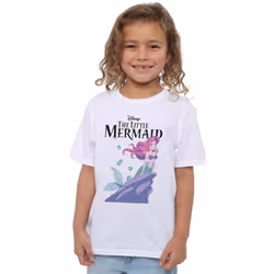 Disney Princess Childrens/Kids Ariel Anime T-Shirt
