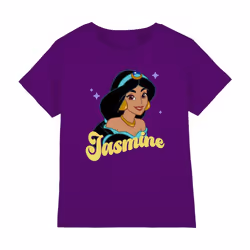 Disney Princess Childrens/Kids Jasmine Headshot T-Shirt