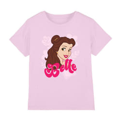 Disney Princess Childrens/Kids Belle Headshot T-Shirt