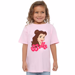 Disney Princess Childrens/Kids Belle Headshot T-Shirt