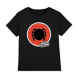Spider-Man Childrens/Kids Friendly Neighborhood Badge T-Shirt