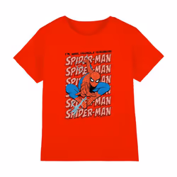 Spider-Man Childrens/Kids Thwip T-Shirt