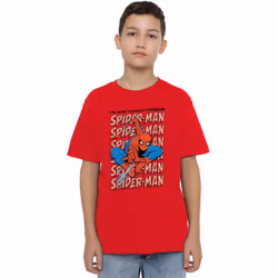 Spider-Man Childrens/Kids Thwip T-Shirt