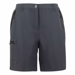 Regatta Womens/Ladies Chaska III Walking Shorts - 20 UK, Seal Grey