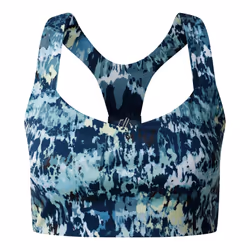 Dare 2B Womens/Ladies Swift III Dash Print Sports Bra - S, Mist
