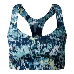 Dare 2B Womens/Ladies Swift III Dash Print Sports Bra - S, Mist