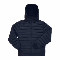 B&C Unisex Adult Reset Puffer Jacket - M, Navy