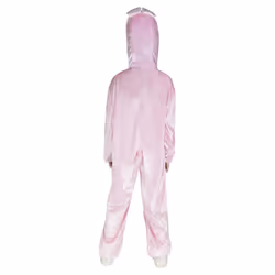 Smiffys Childrens/Kids Pig Costume Jumpsuit - 10-12 Years, Pink