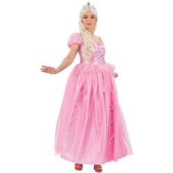 Smiffys Womens/Ladies Good Witch Fairy Costume - S, Pink