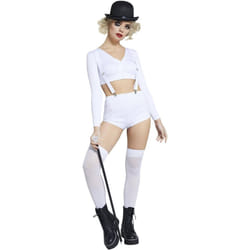 Smiffys Womens/Ladies Cult Classic Costume Set - M, White