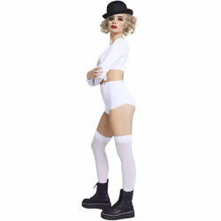 Smiffys Womens/Ladies Cult Classic Costume Set - M, White